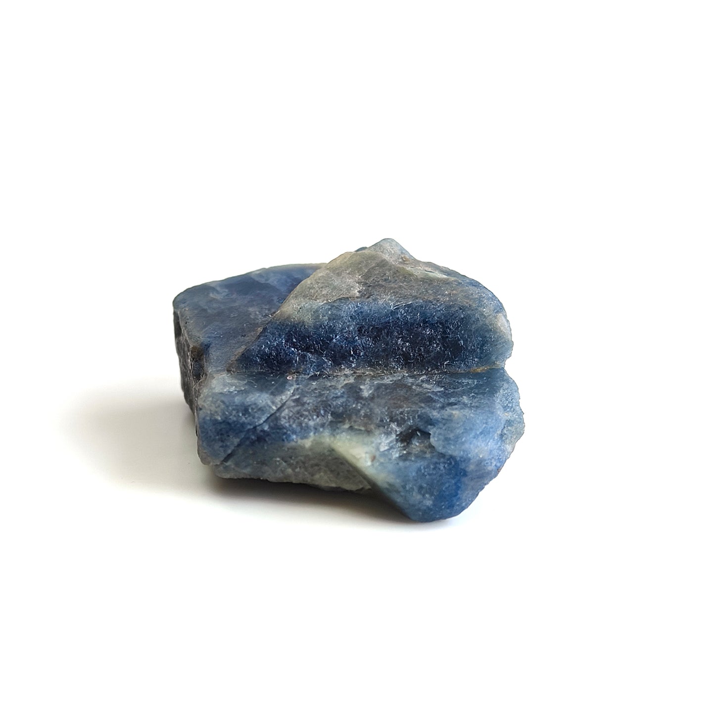 Record Keeper Blue SAPPHIRE Gemstone Crystal : 237.70cts Natural Unheated Triangle Formative Sapphire Rough Specimen 38*45mm