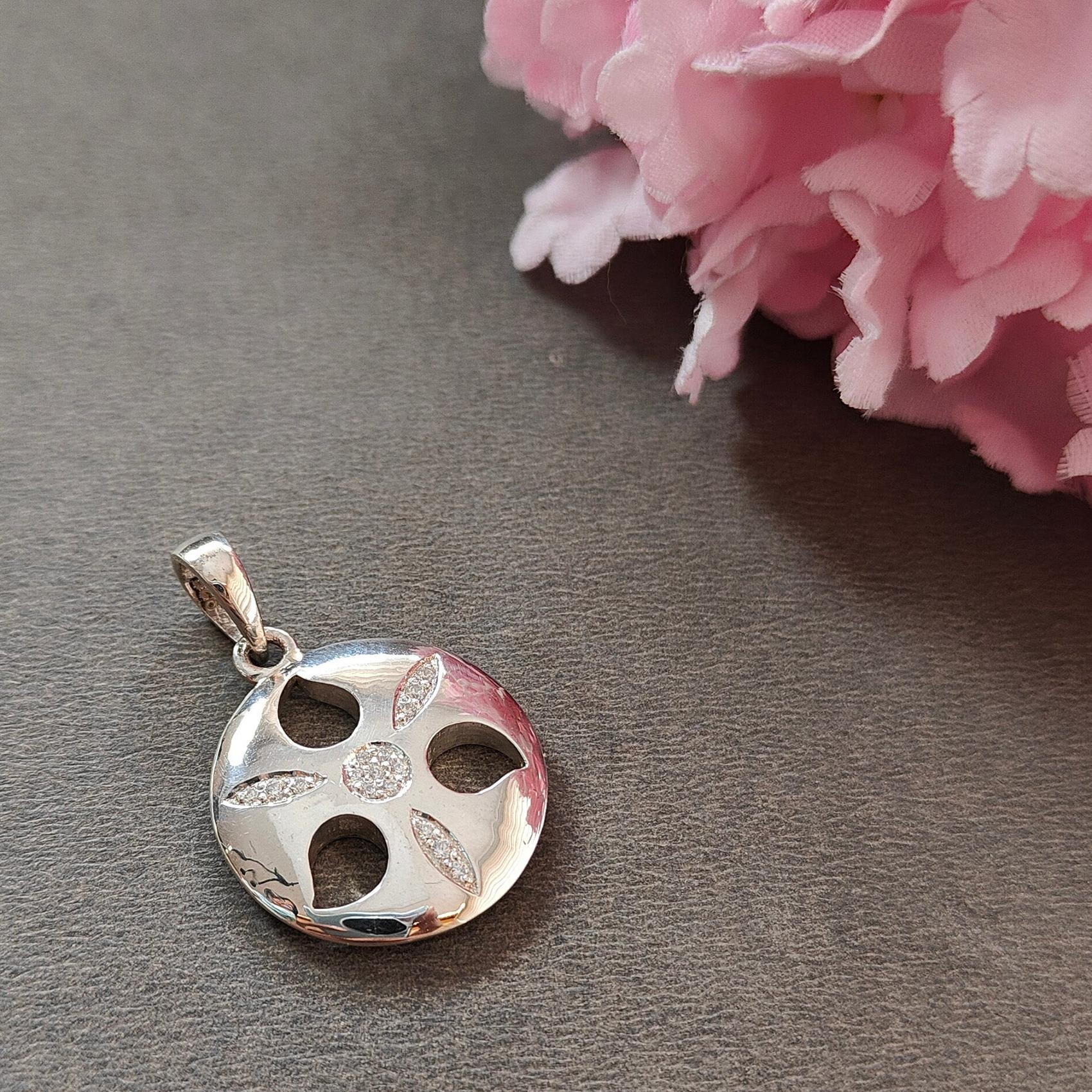Cubic Zirconia Pendant