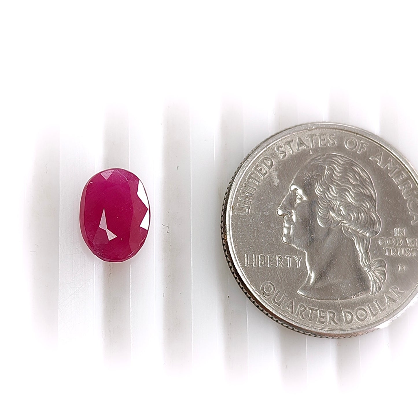 Ruby Gemstone Normal Cut : 3.00cts Natural Untreated Unheated Red Ruby Oval Shape 10*7mm 1pcs