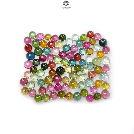 Tourmaline Mix Lot Cabochon