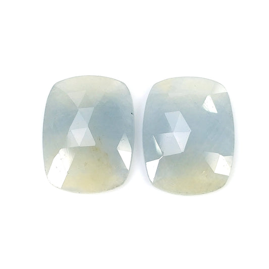 Multi Sapphire Rose Cut Slices