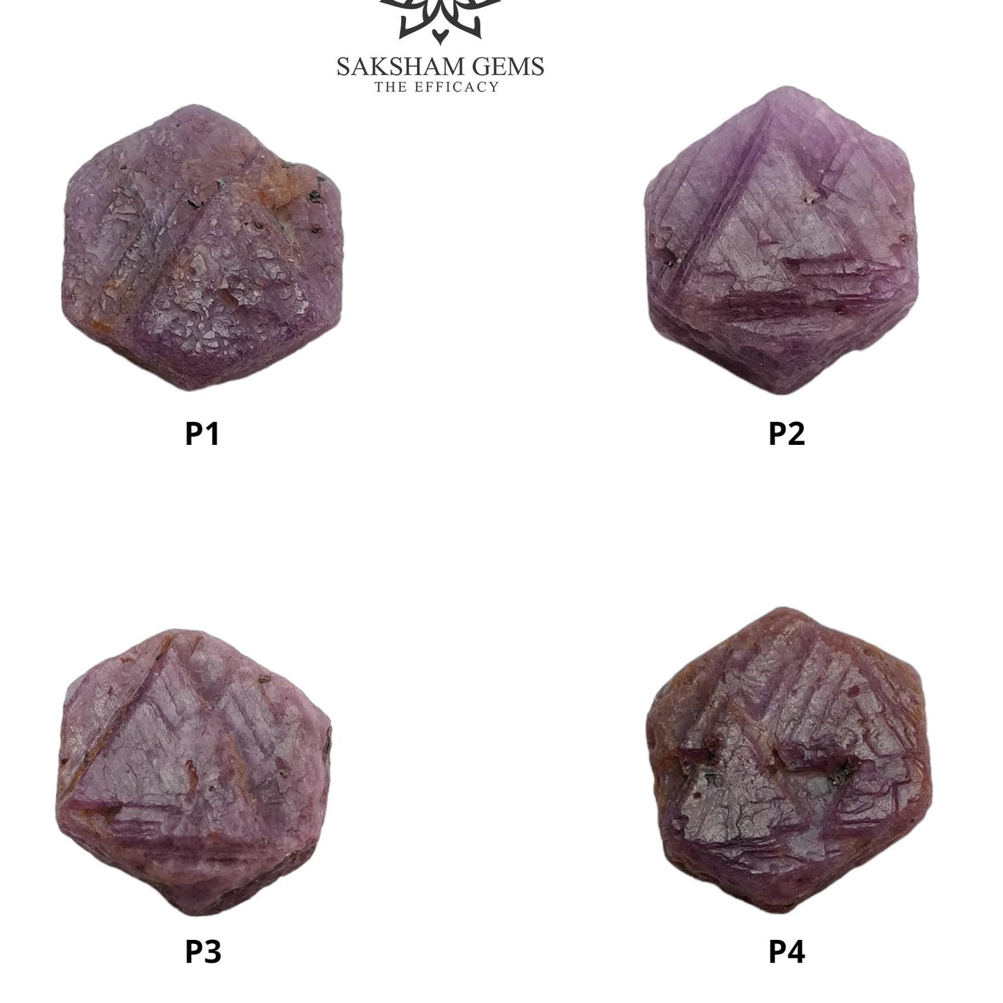 Record Keeper Ruby Gemstone Crystal : Natural Untreated Unheated Red Ruby Triangle Formative Specimen