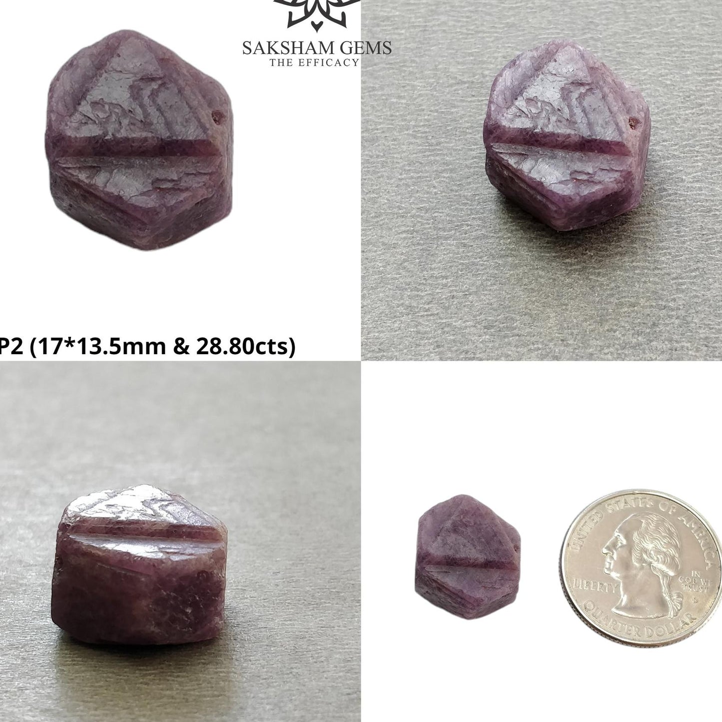 Record Keeper Ruby Gemstone Crystal : Natural Untreated Unheated Red Ruby Triangle Formative Specimen