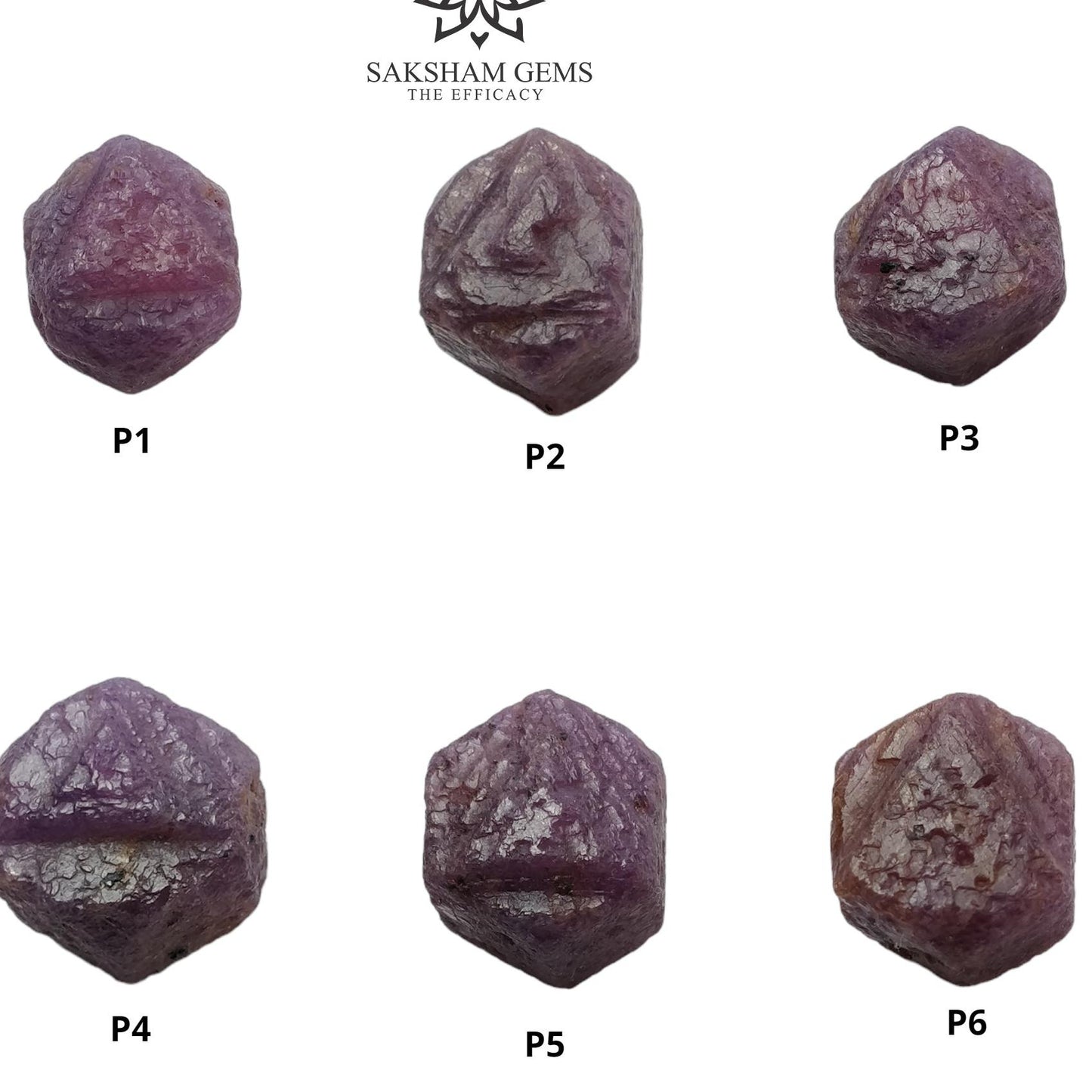 Record Keeper Ruby Gemstone Crystal : Natural Untreated Unheated Red Ruby Triangle Formative Specimen