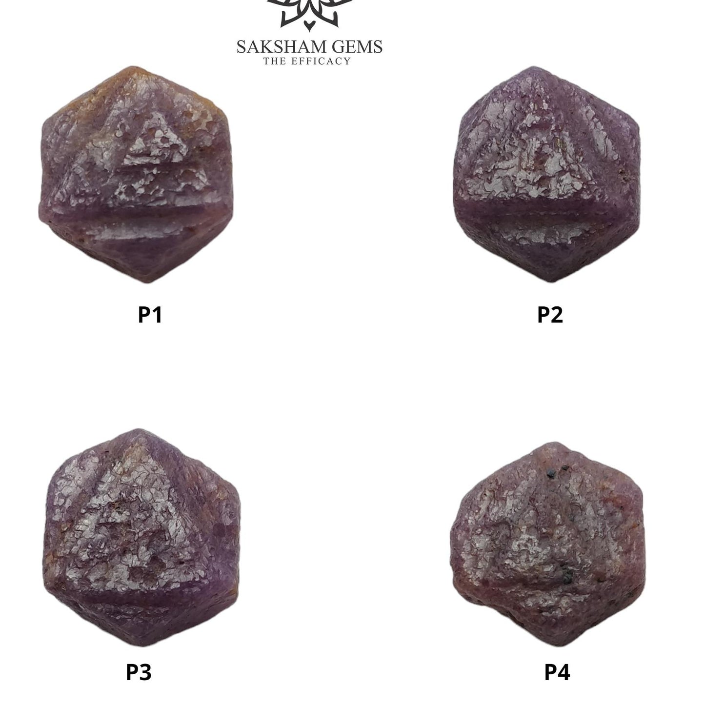 Record Keeper Ruby Gemstone Crystal : Natural Untreated Unheated Red Ruby Triangle Formative Specimen