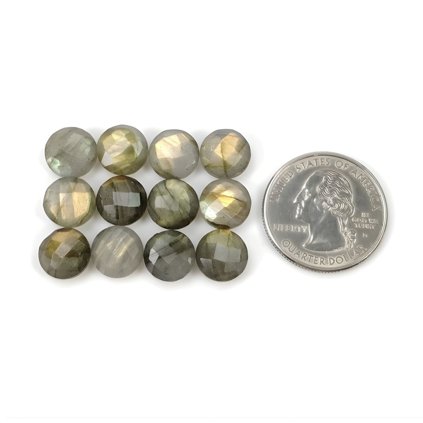 ラブラドライトの宝石