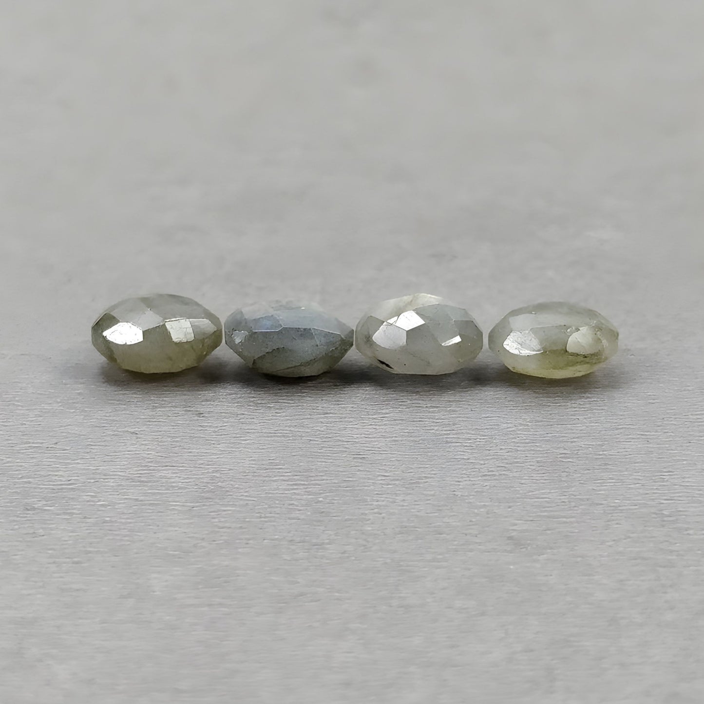 ラブラドライトチェッカーカット