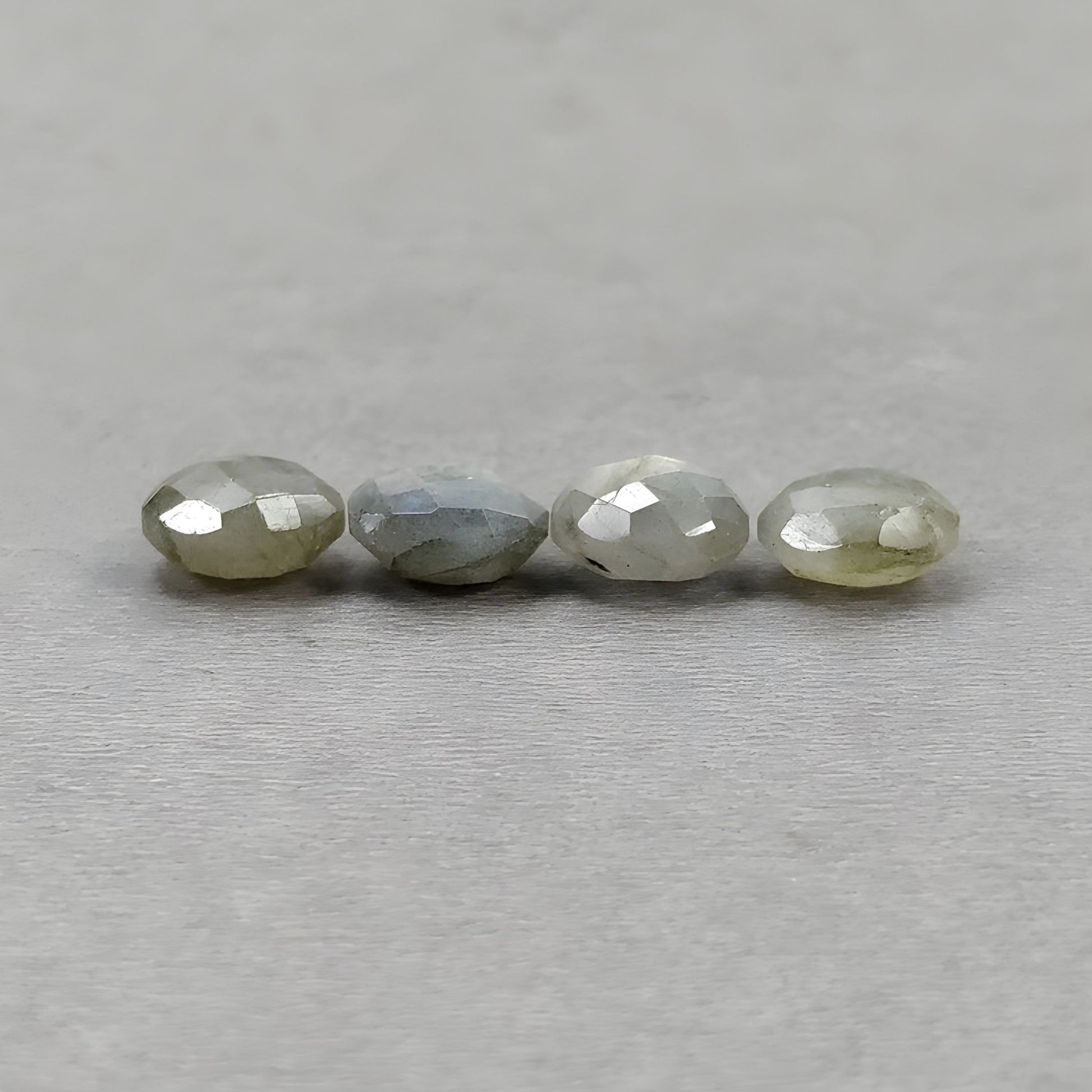 ラブラドライトチェッカーカット