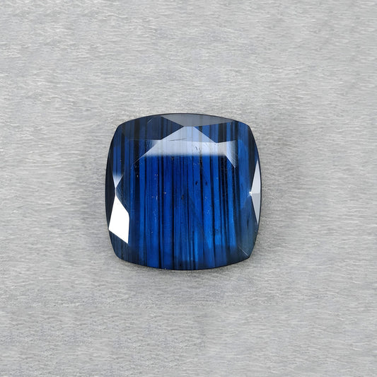 labradorite faceted cut gemstone