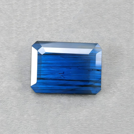 labradorite faceted cut