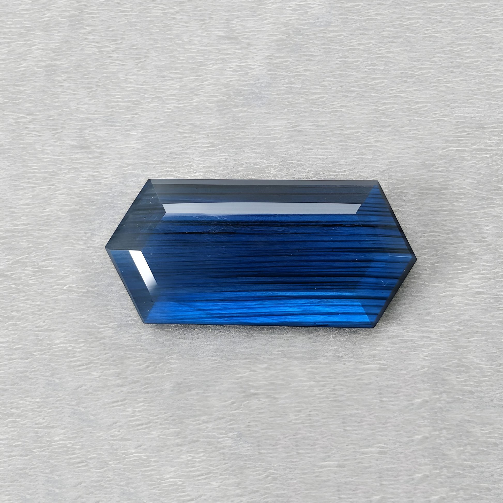 labradorite faceted cut gemstone