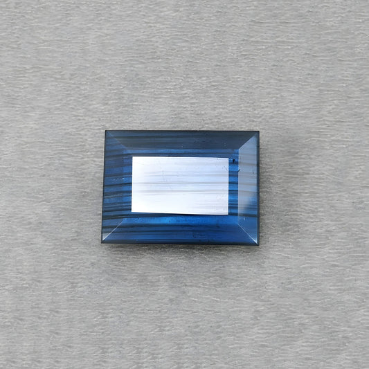 labradorite faceted cut gemstone