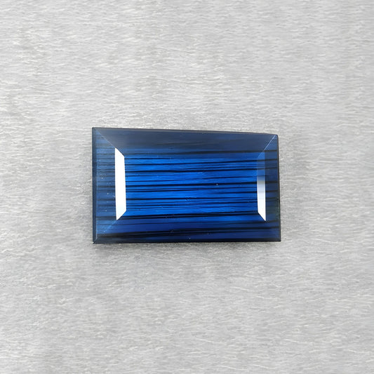 labradorite faceted cut gemstone