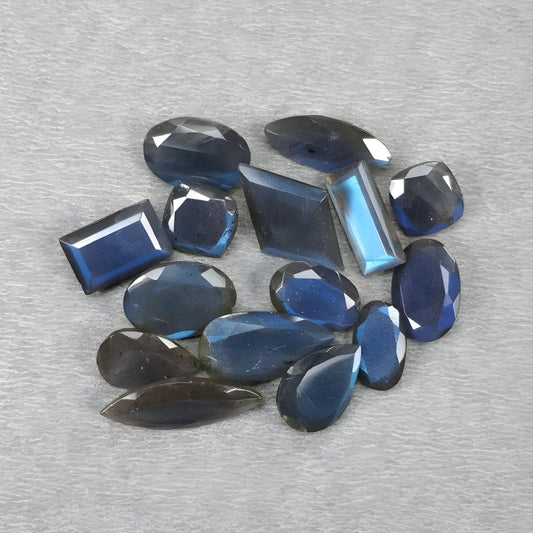 labradorite faceted cut