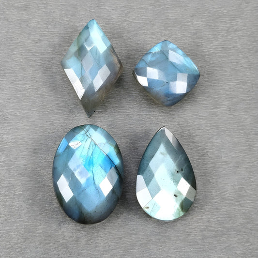 labradorite checker cut
