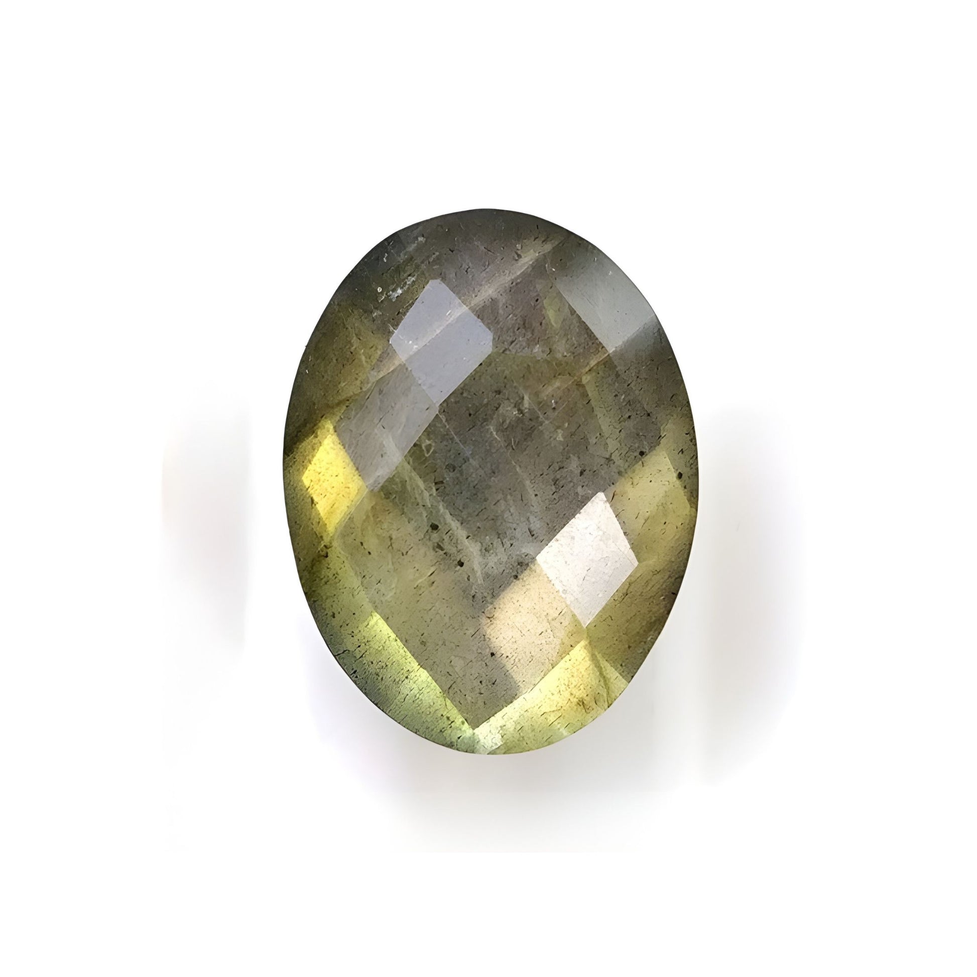 labradorite checker cut