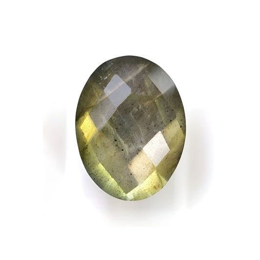 labradorite checker cut