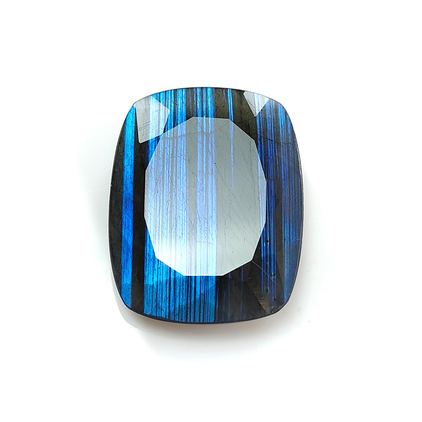 Labradorite Cushion Faceted Cut