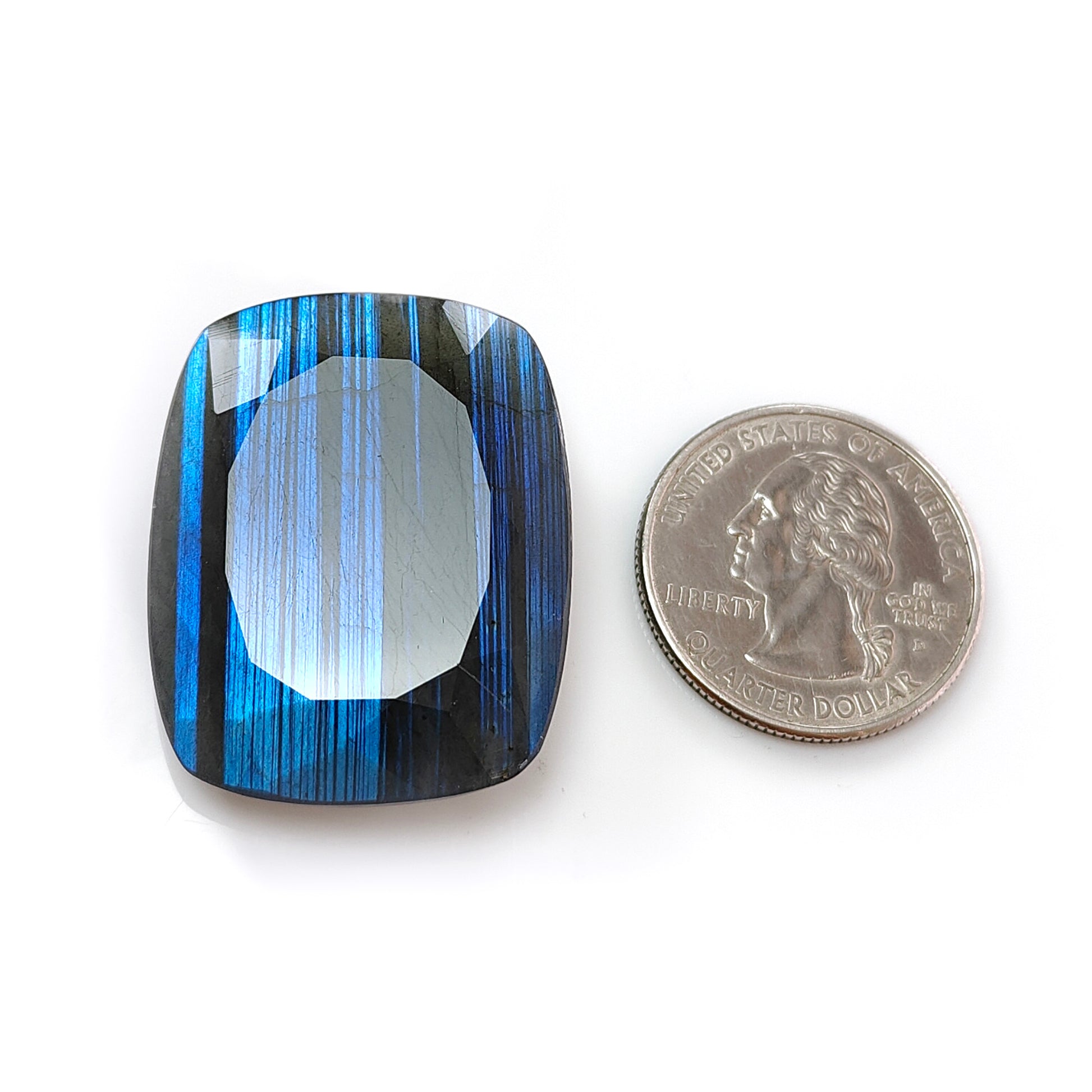 Labradorite taglio sfaccettato