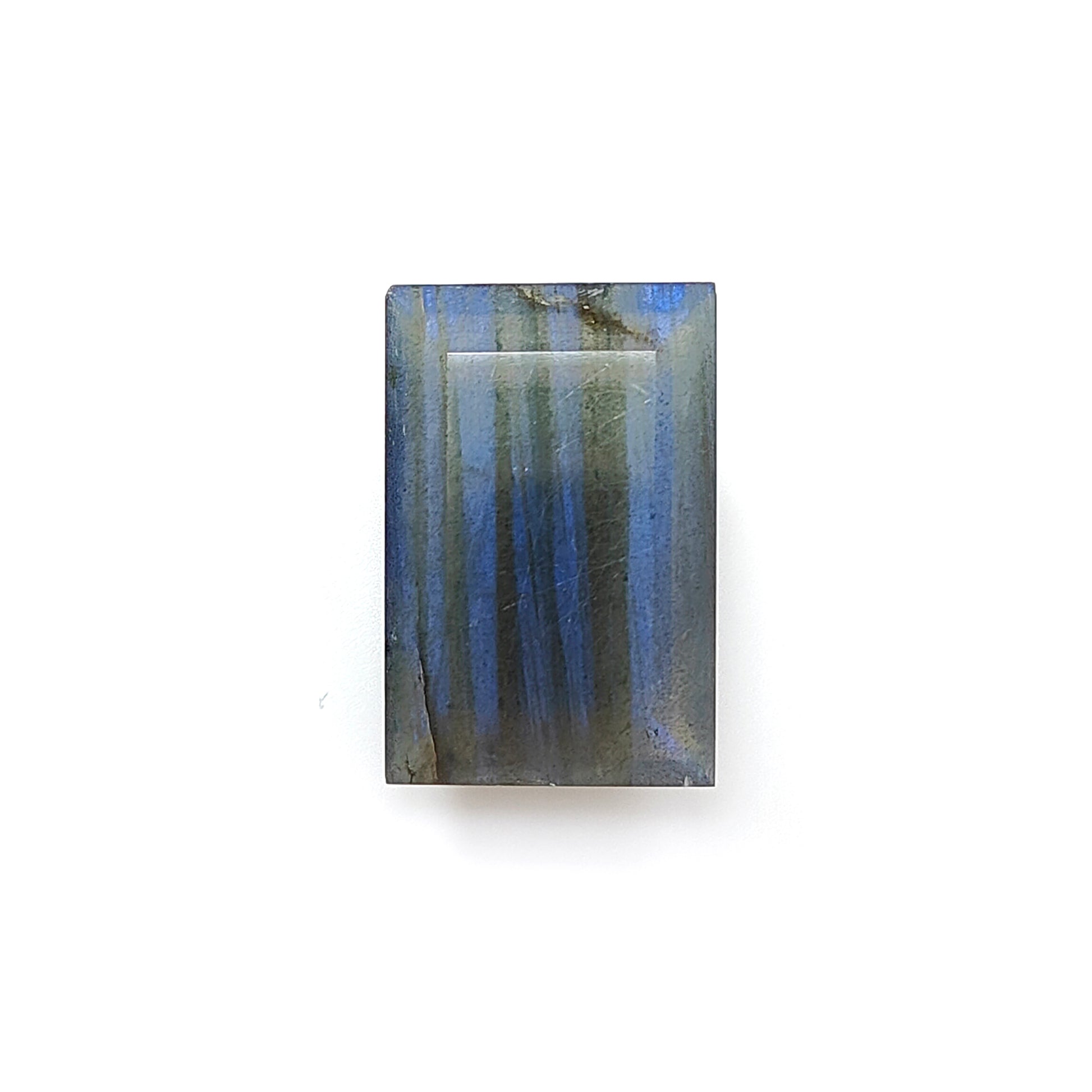 Labradorite Baguette faceted Cut
