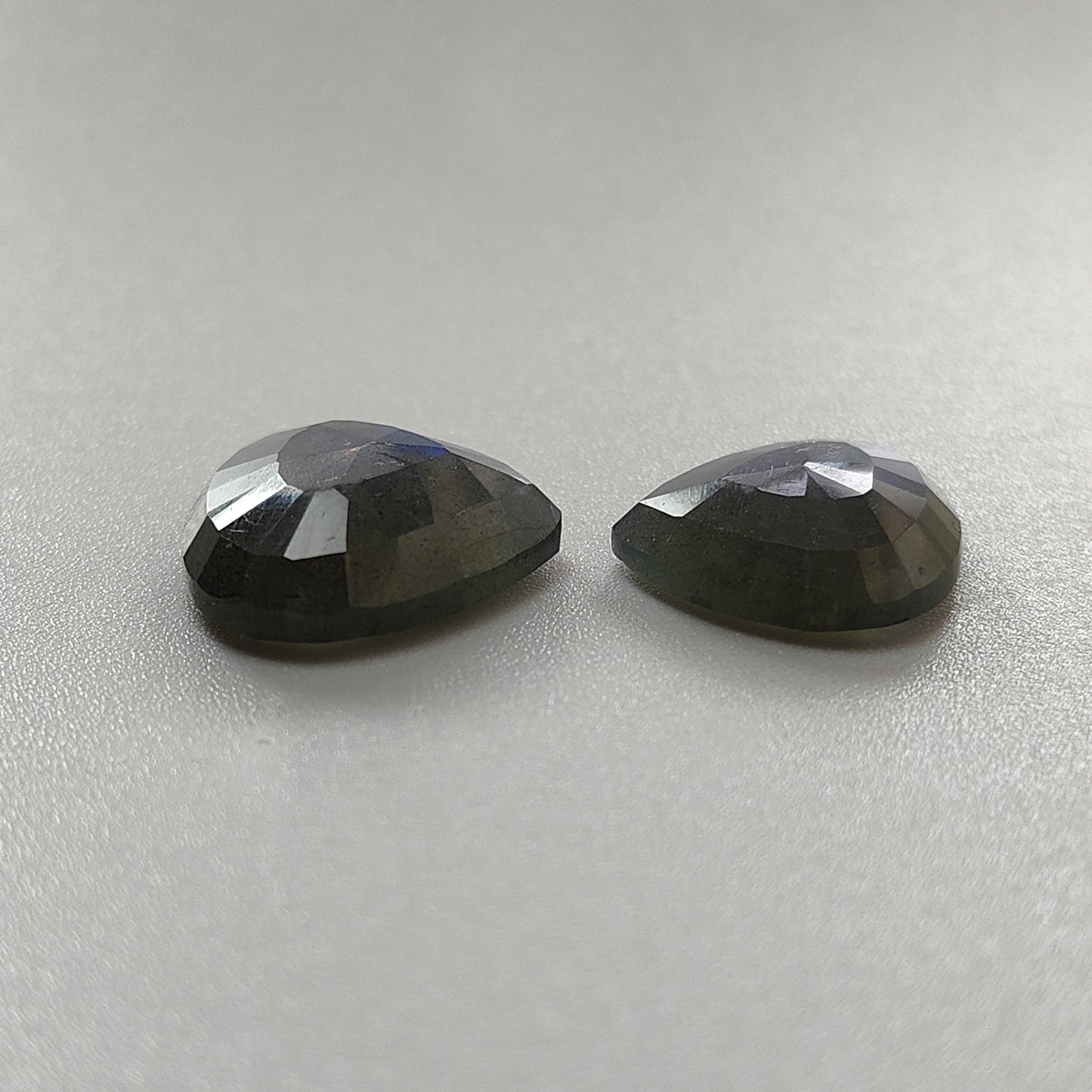 拉长石刻面切割