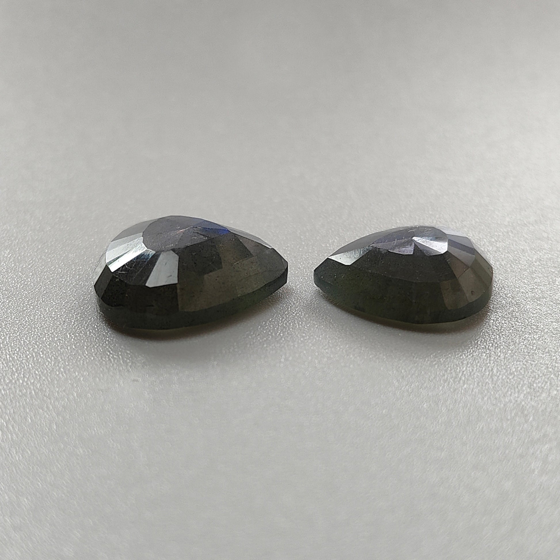 拉长石刻面切割