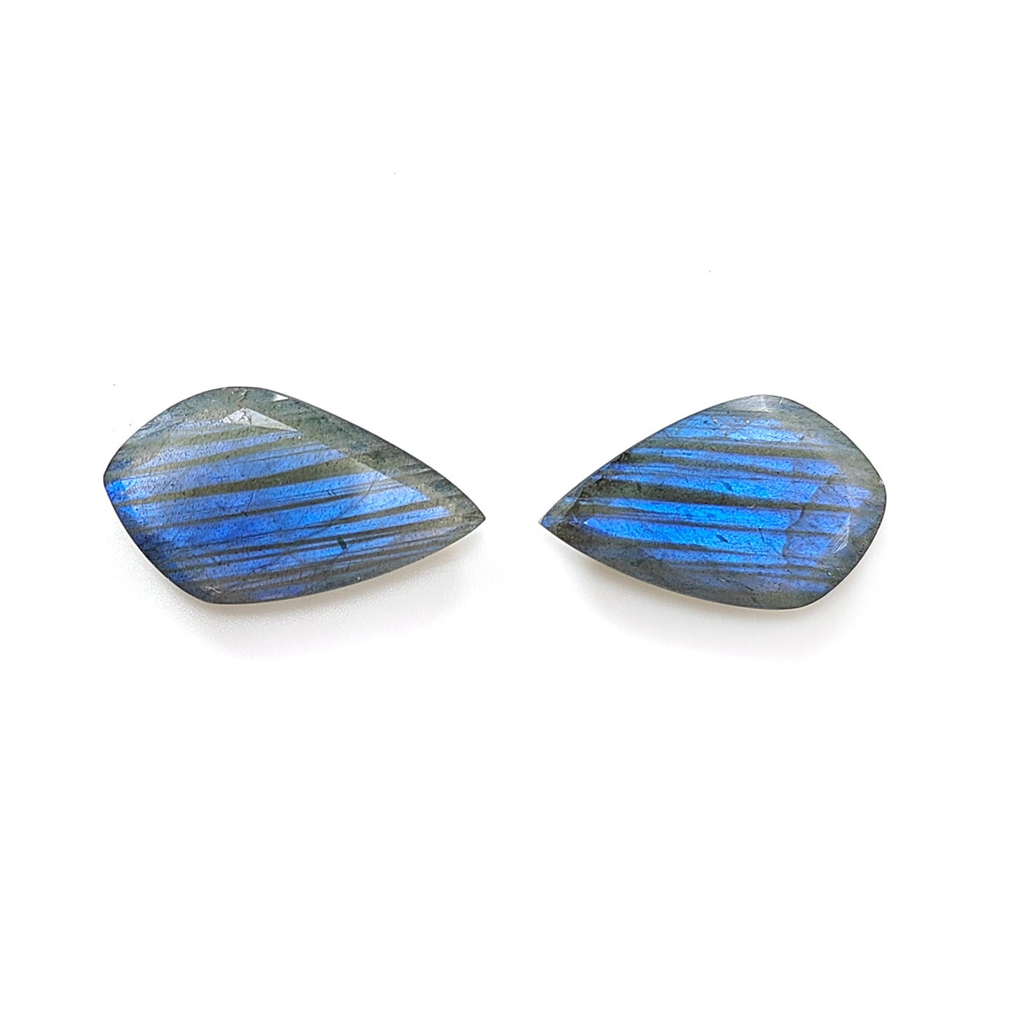 Blue Labradorite Fancy Faceted Cut