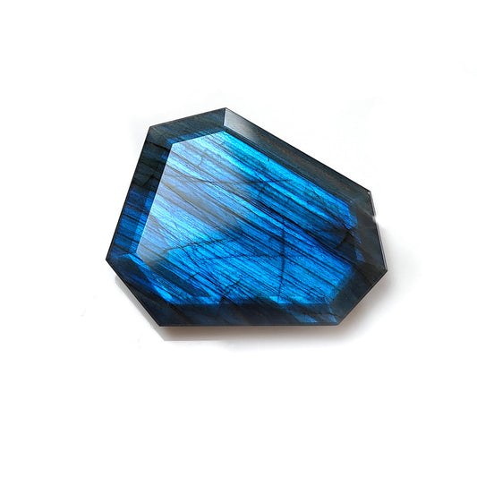 Labradorite Flash Fancy Faceted Cut