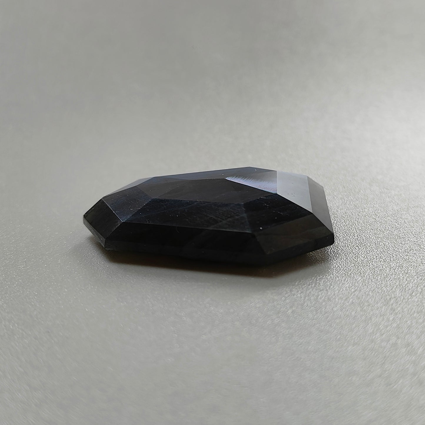 64.20cts Labradorite Blue Flash faceted Cut Natural Untreated Fancy Shape 1pc for Jewelry