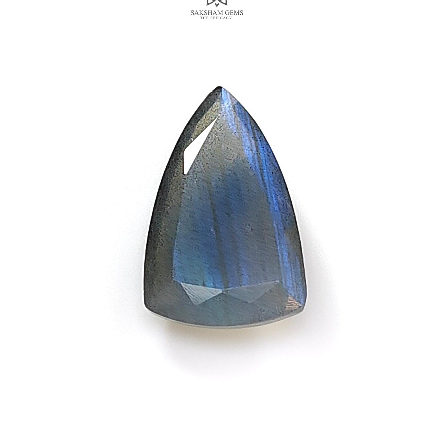 Rainbow Flashing Labradorite Fancy Cut: 8.60cts Natural Untreated Unheated Blue Labradorite Pear Shape 1pc For Jewelry 19*12mm