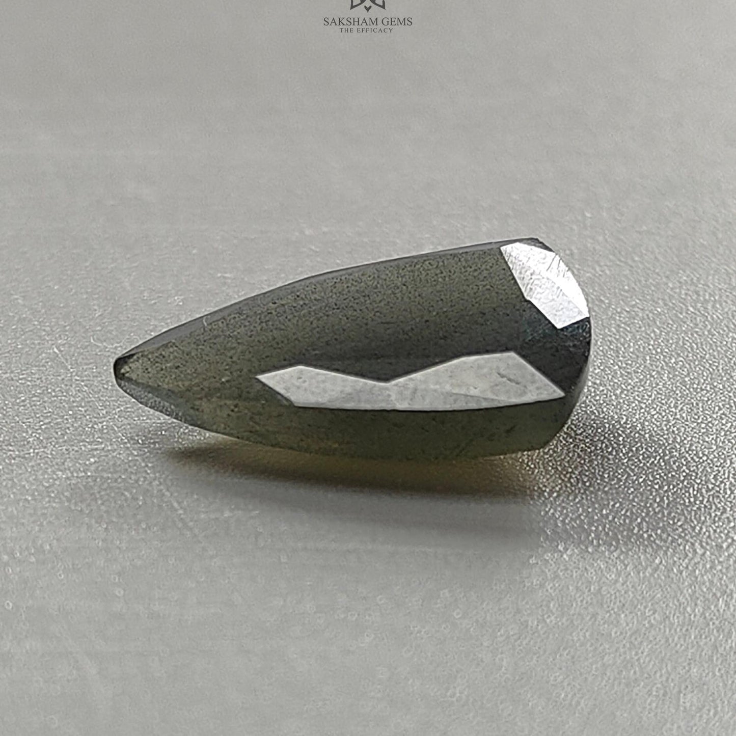 Rainbow Flashing Labradorite Fancy Cut: 8.60cts Natural Untreated Unheated Blue Labradorite Pear Shape 1pc For Jewelry 19*12mm