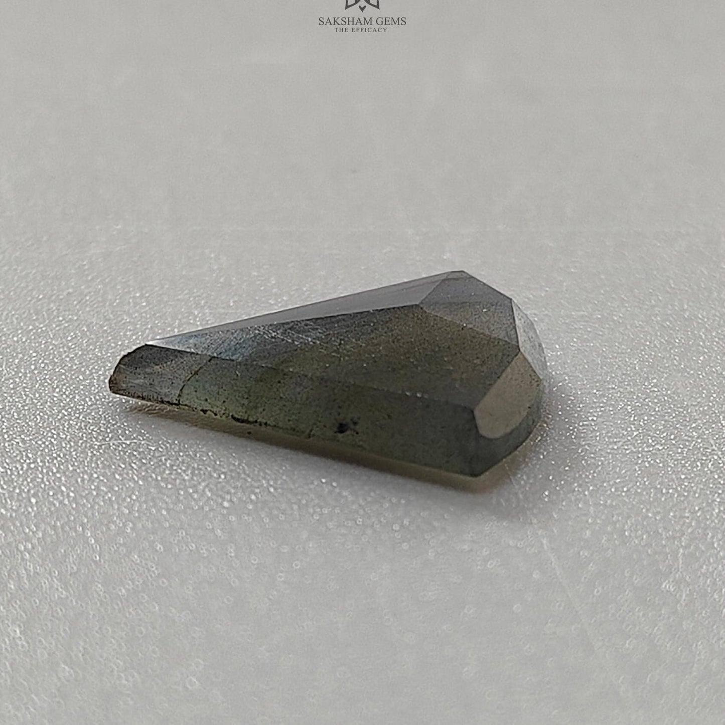 Rainbow Flashing Labradorite Fancy Cut: 8.20cts Natural Untreated Unheated Blue Labradorite Pear Shape 1pc For Jewelry 18*12mm