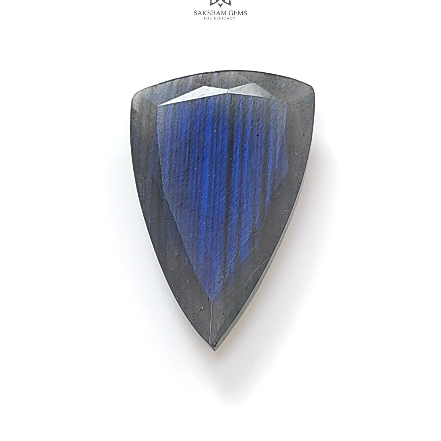 Rainbow Flashing Labradorite Fancy Cut: 13.30cts Natural Untreated Unheated Blue Labradorite Pear Shape 1pc For Jewelry 26*16mm