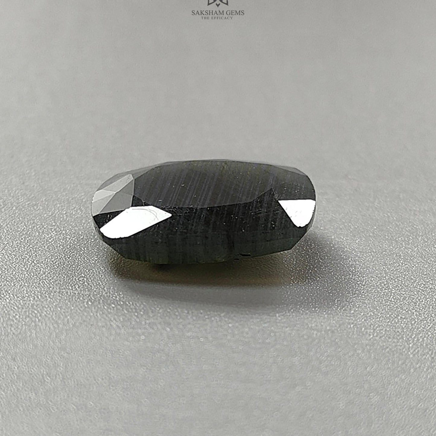 Labradorite Cabochon Fancy Cut : 21.40cts Natural Untreated Unheated Blue Labradorite  Cushion Shape 1pc For Jewelry 21mm