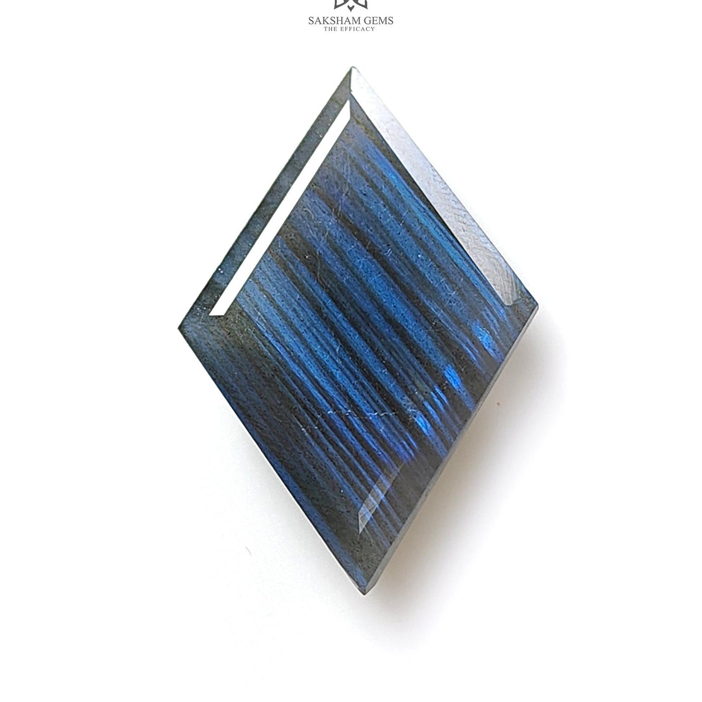 Rainbow Flashing Labradorite Fancy Cut: 21.50cts Natural Untreated Unheated Blue Labradorite Marquise Shape 1pc For Jewelry 32*20mm