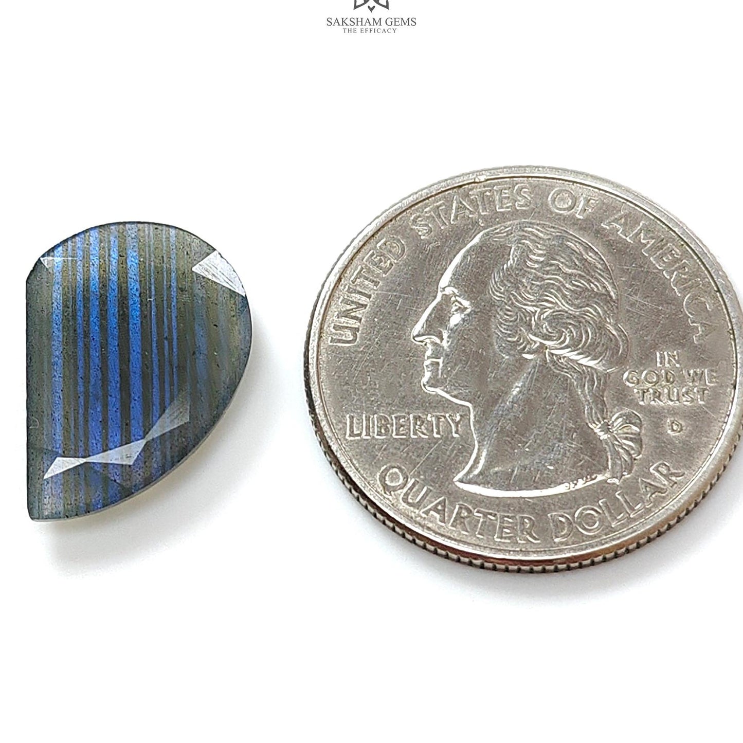 Rainbow Flashing Labradorite Fancy Cut: 6.20cts Natural Untreated Unheated Blue Labradorite Uneven Shape 1pc For Jewelry 17*13mm