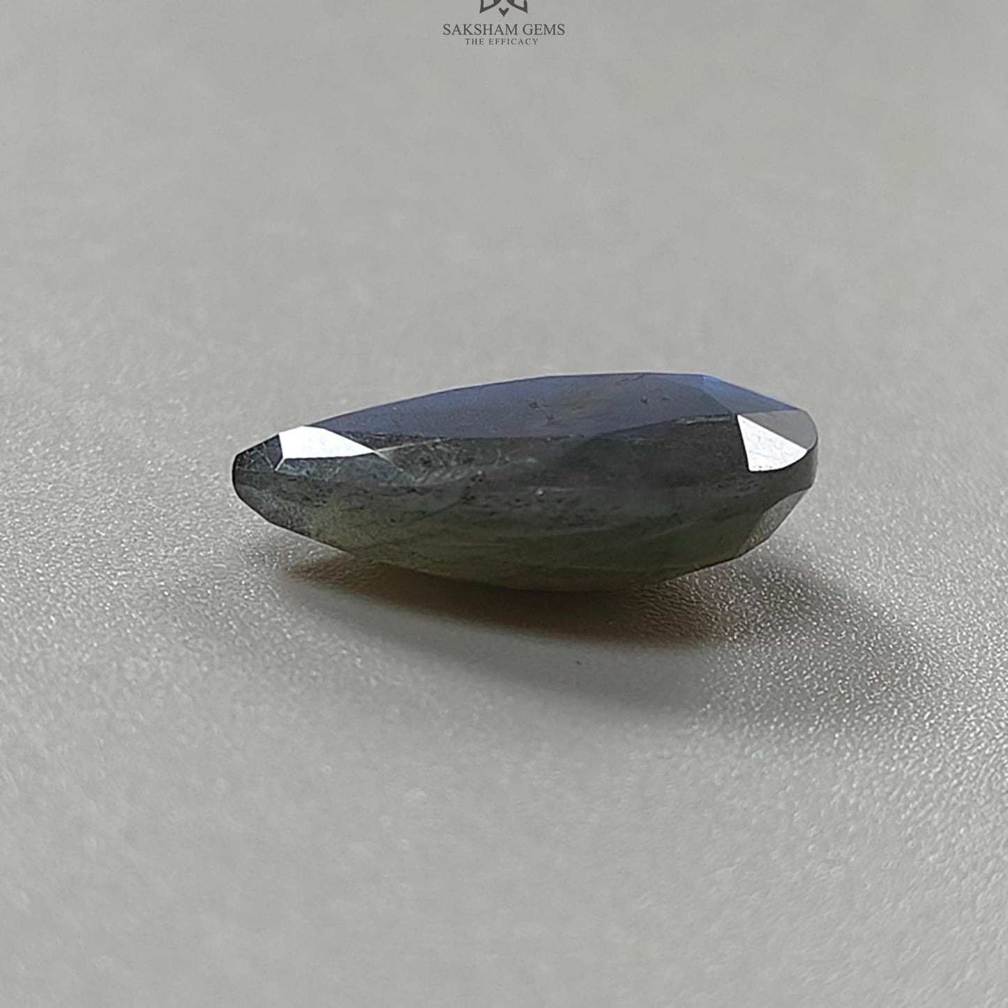 Rainbow Flashing Labradorite Fancy Cut: 8.20cts Natural Untreated Unheated Blue Labradorite Pear Shape 1pc For Jewelry 18*12mm