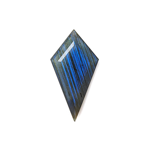 Blue Labradorite Fancy faceted Cut