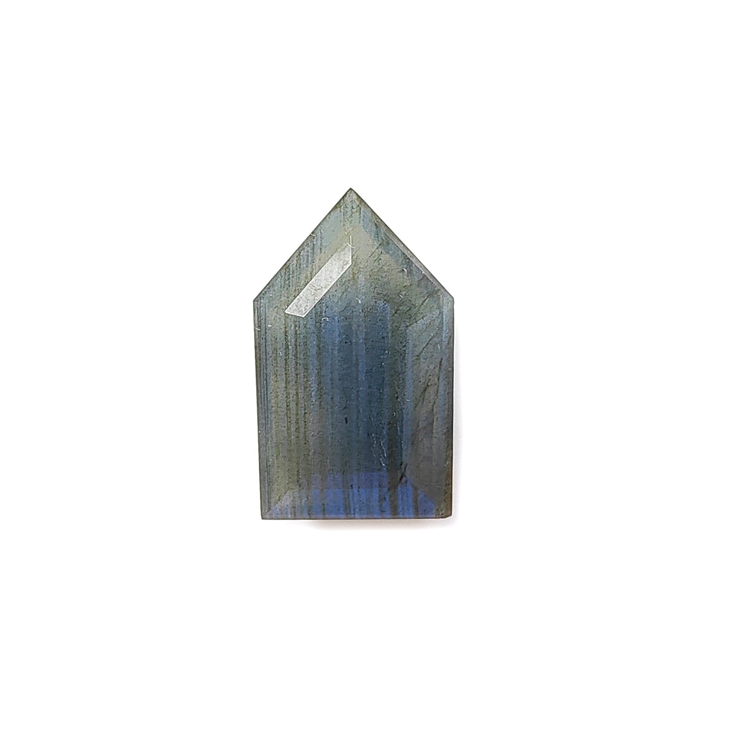 Blue Labradorite Fancy Faceted Cut