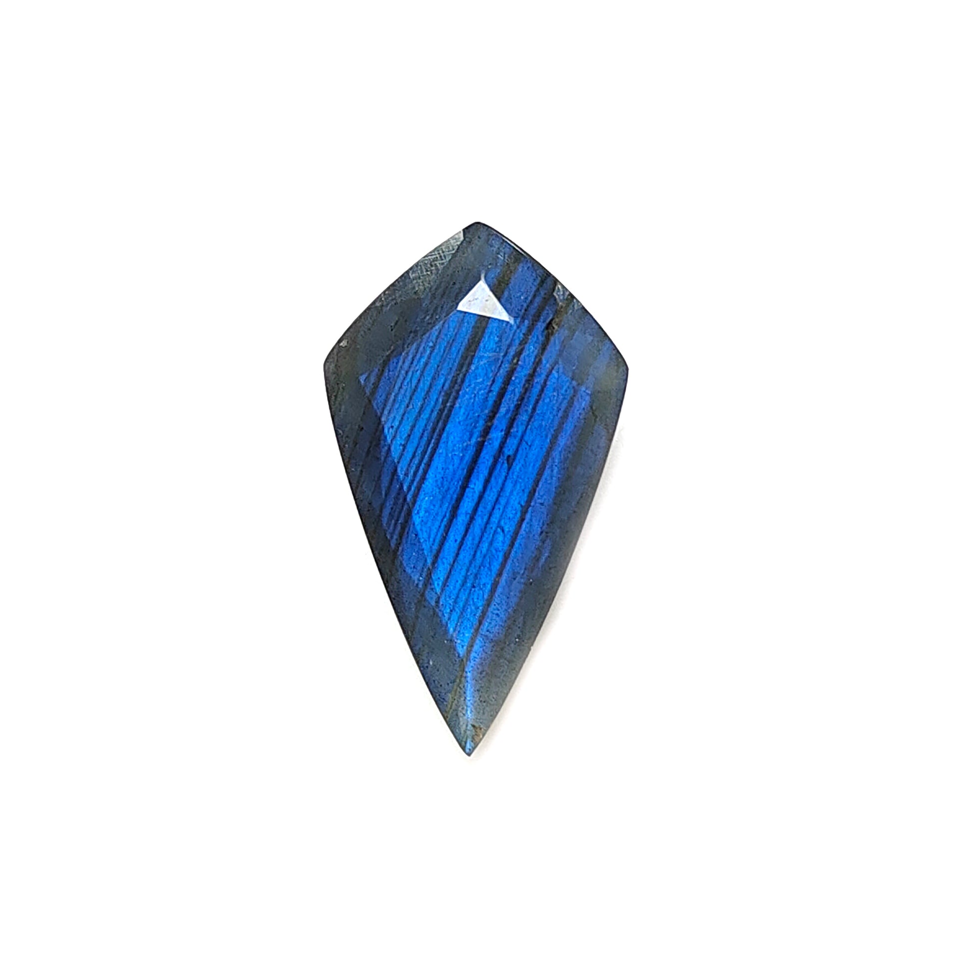 Blue Labradorite fancy Faceted Cut