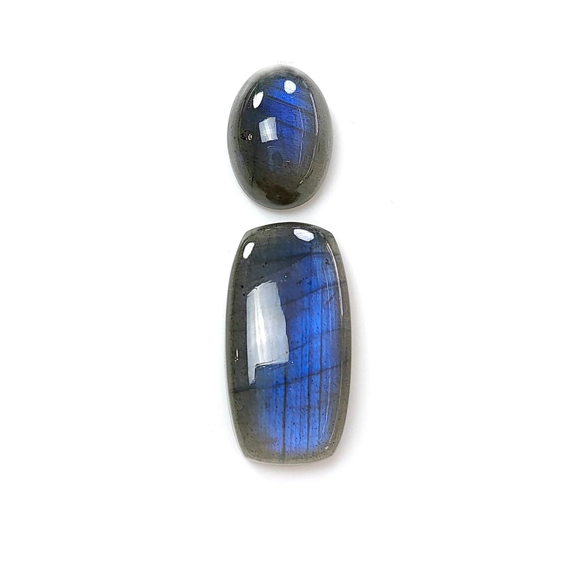 Labradorite oval, Baguette Cabochon