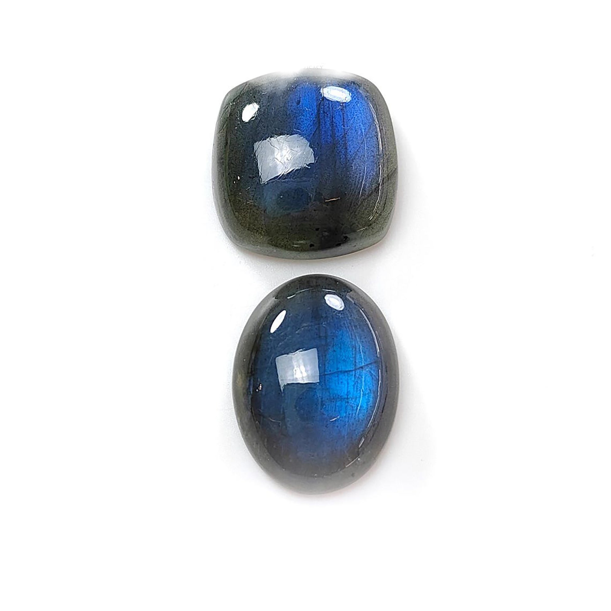 Labradorite Oval, Cushion Cabochon