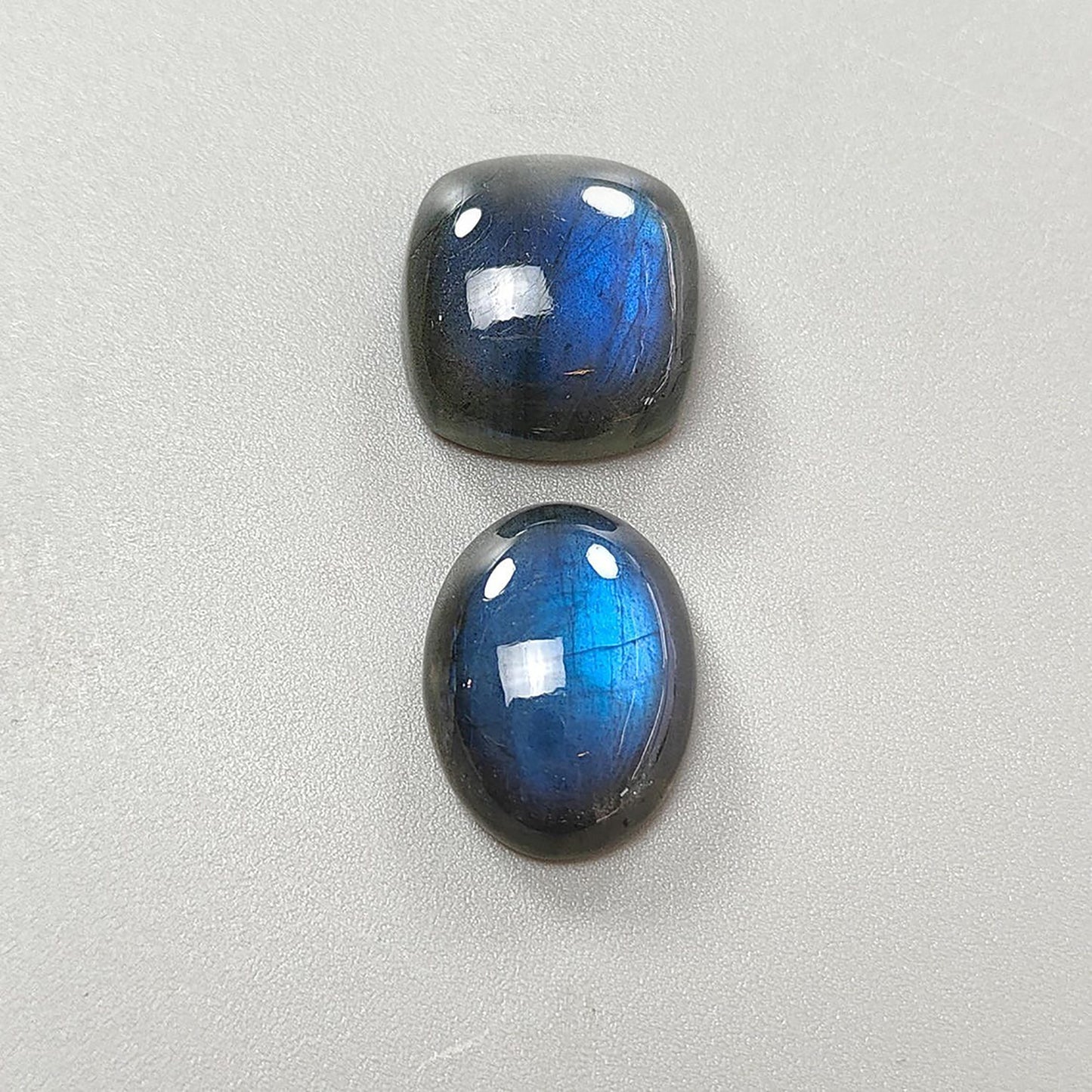 ラブラドライト オーバル、クッションカボション