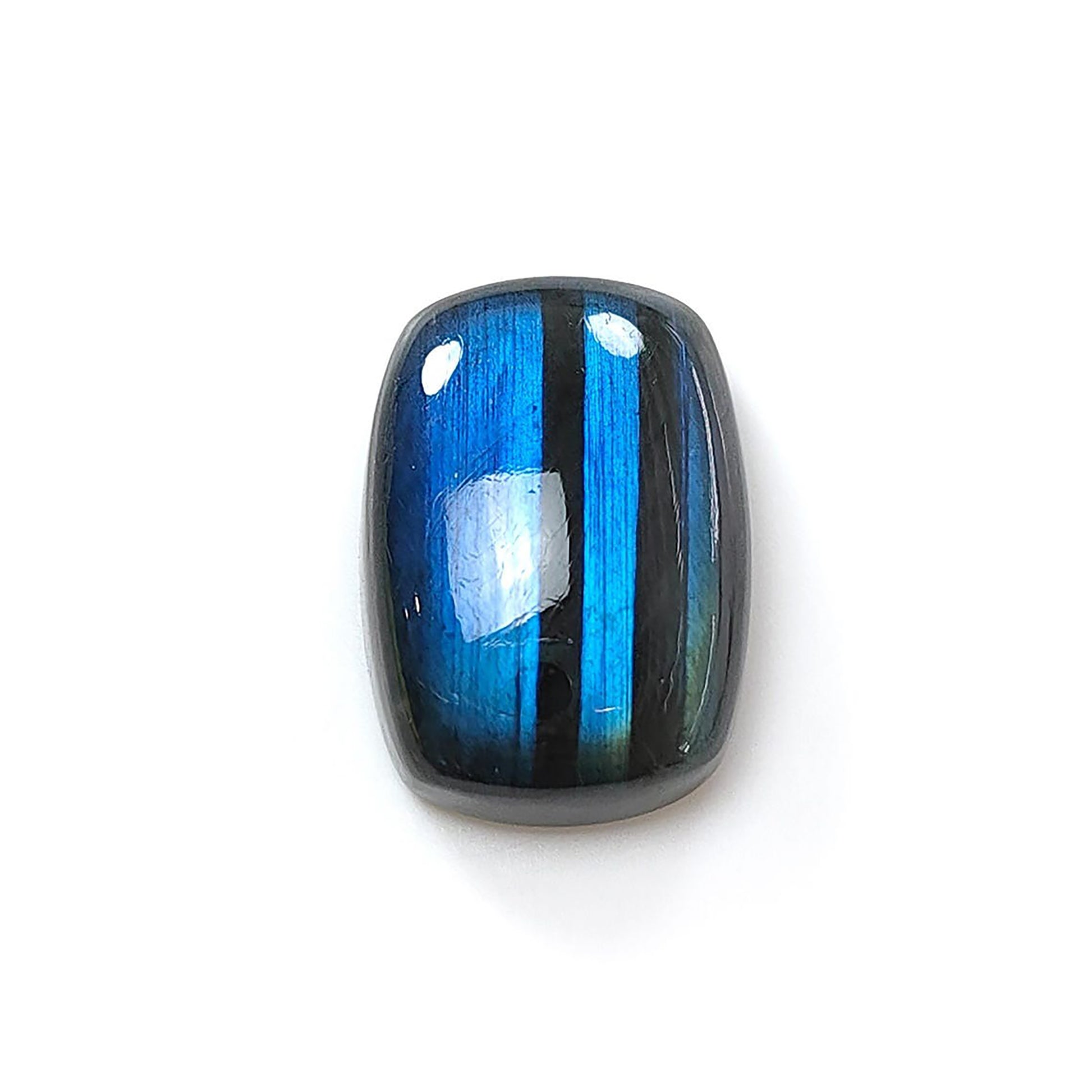 Labradorite Cabochon Cushion Shape