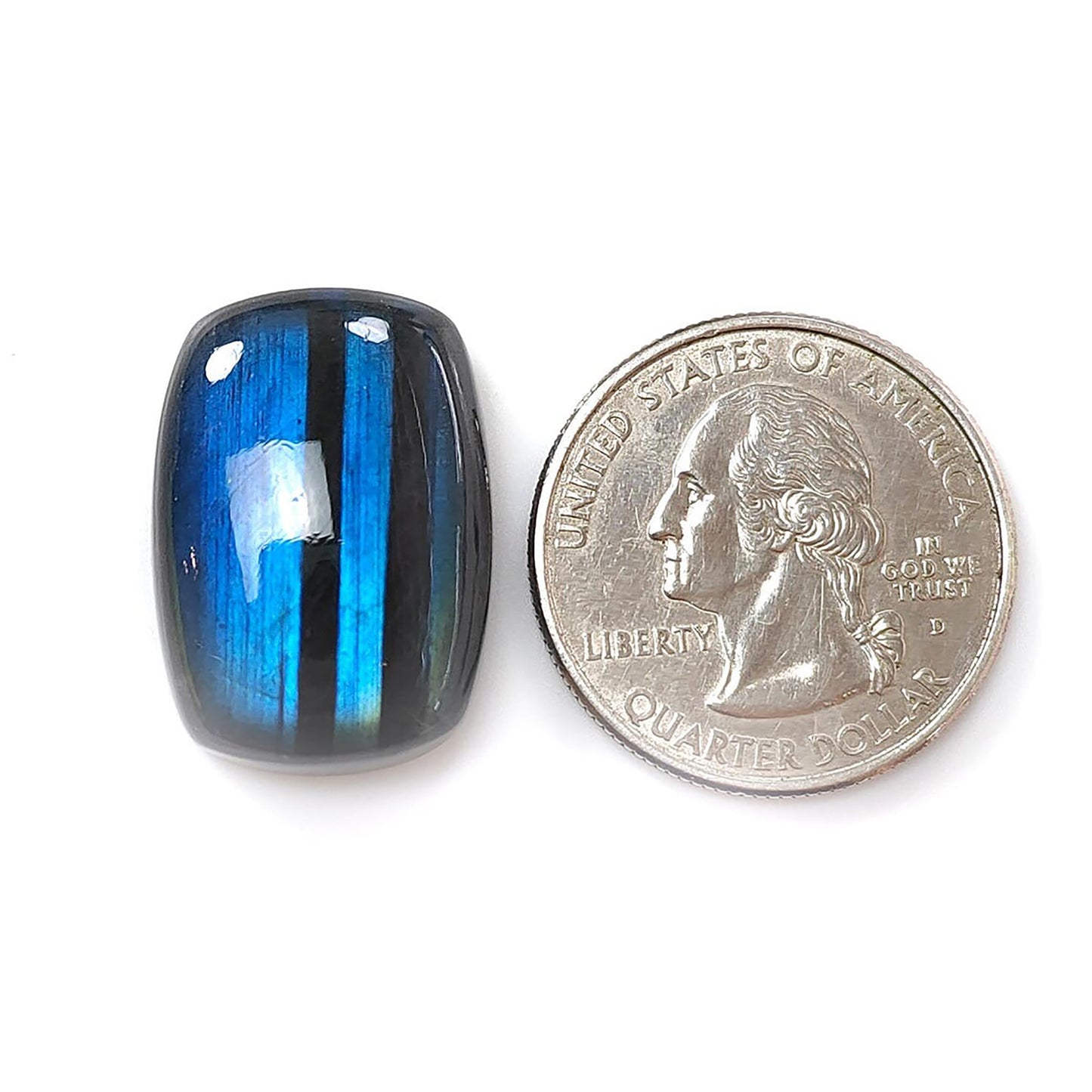 拉长石凸圆形枕形