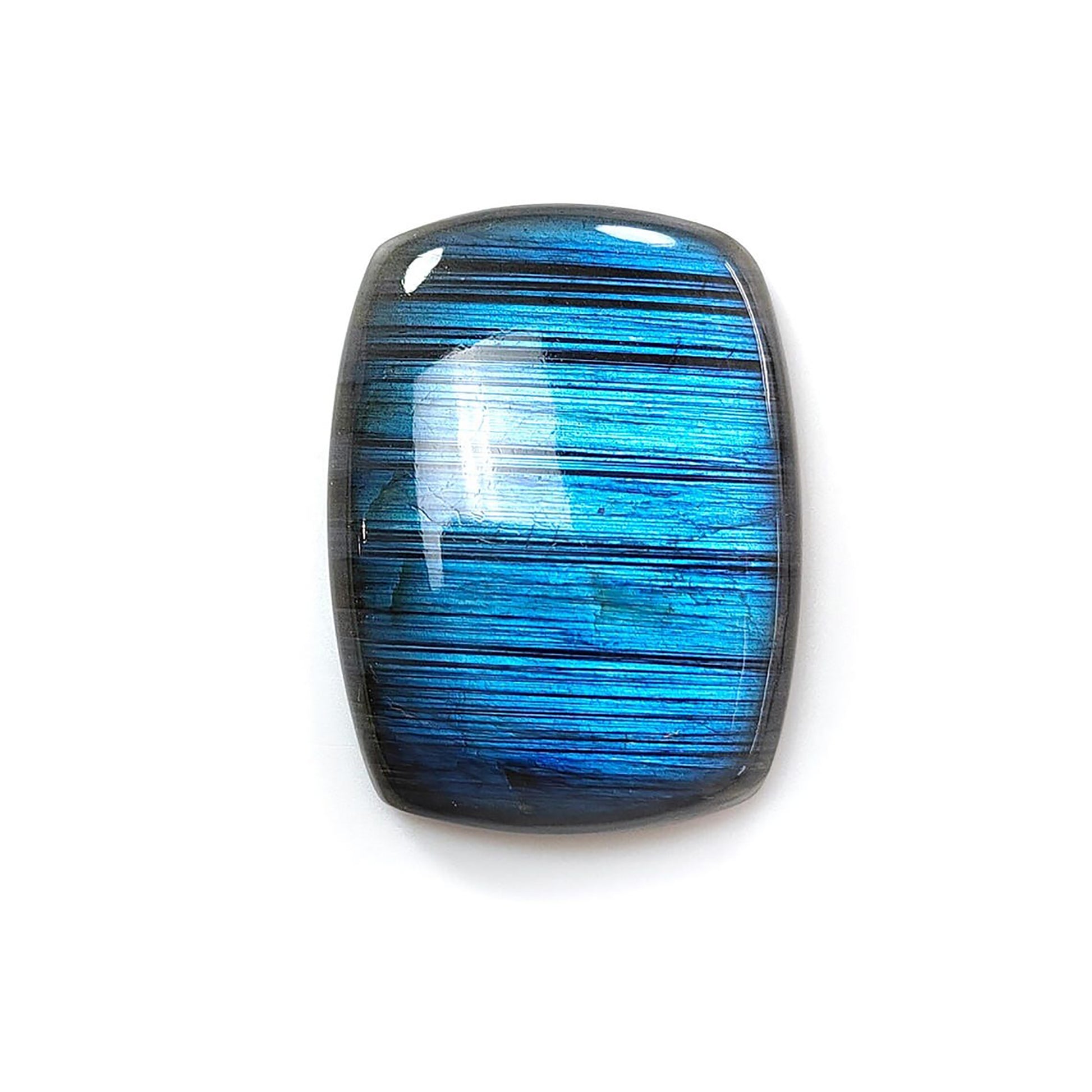 Blue Labradorite Cushion cabochon
