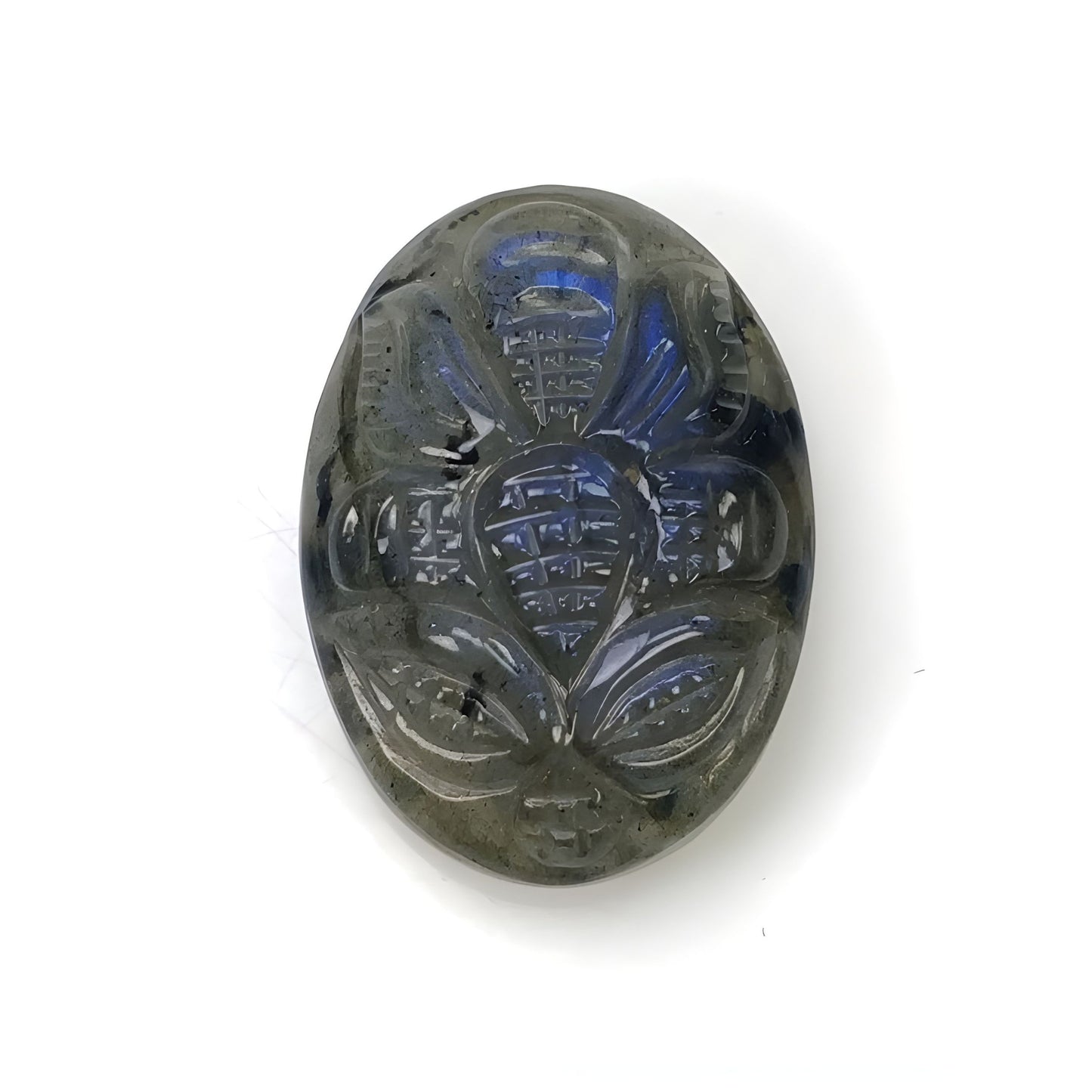 labradorite carving gemstone