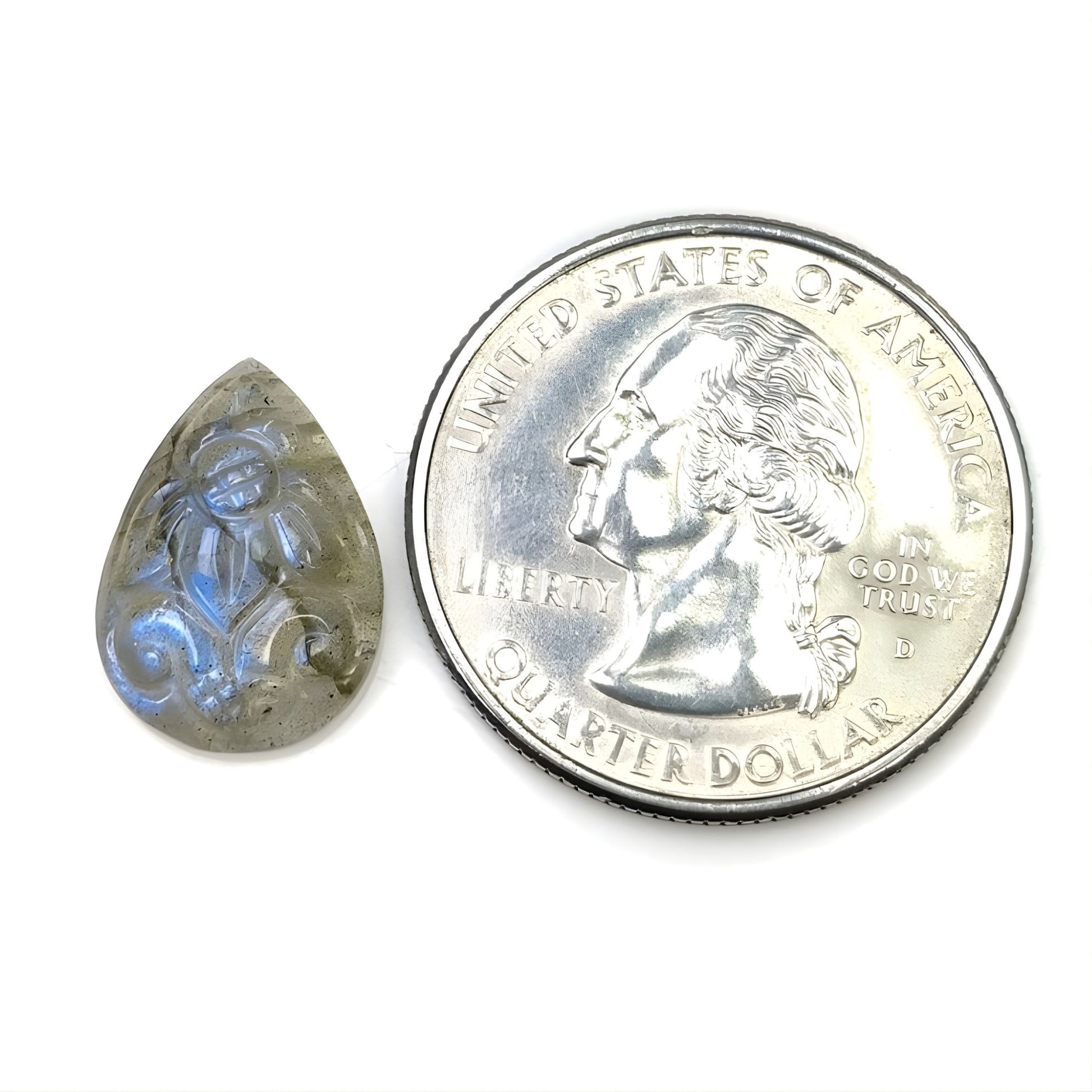 handgefertigter Labradorit