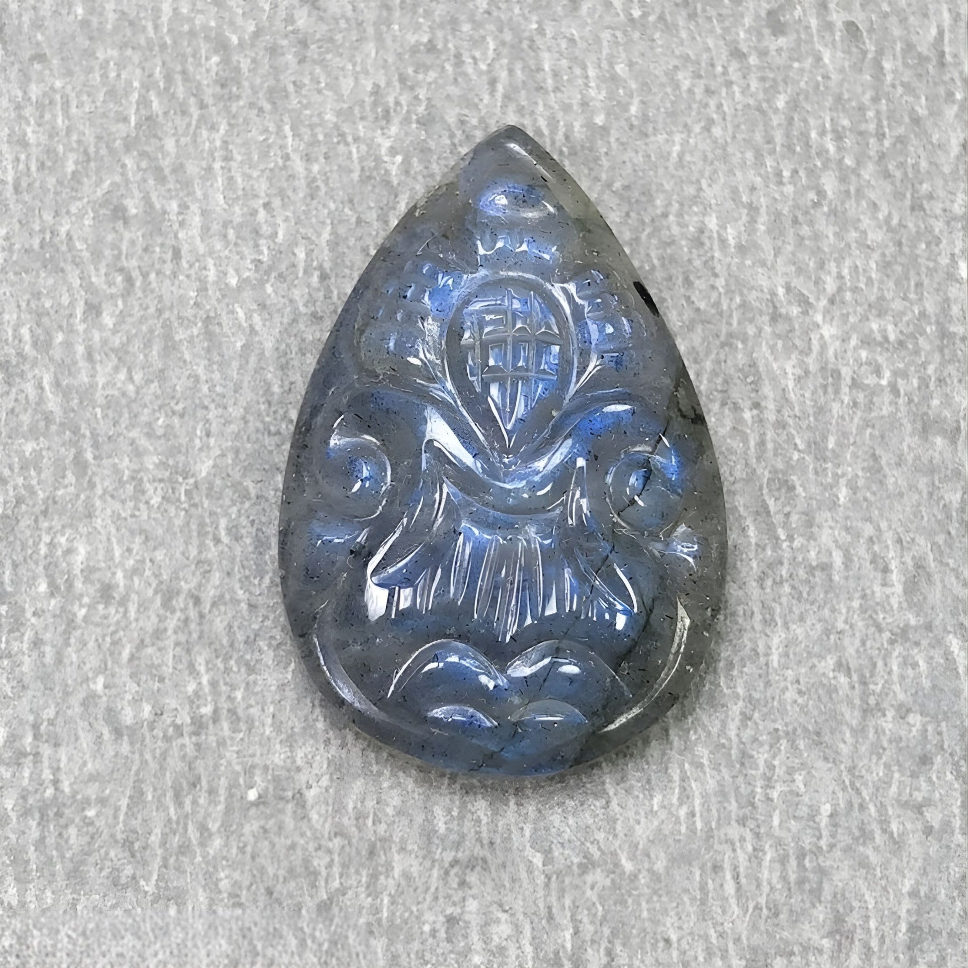 labradorita para colgante