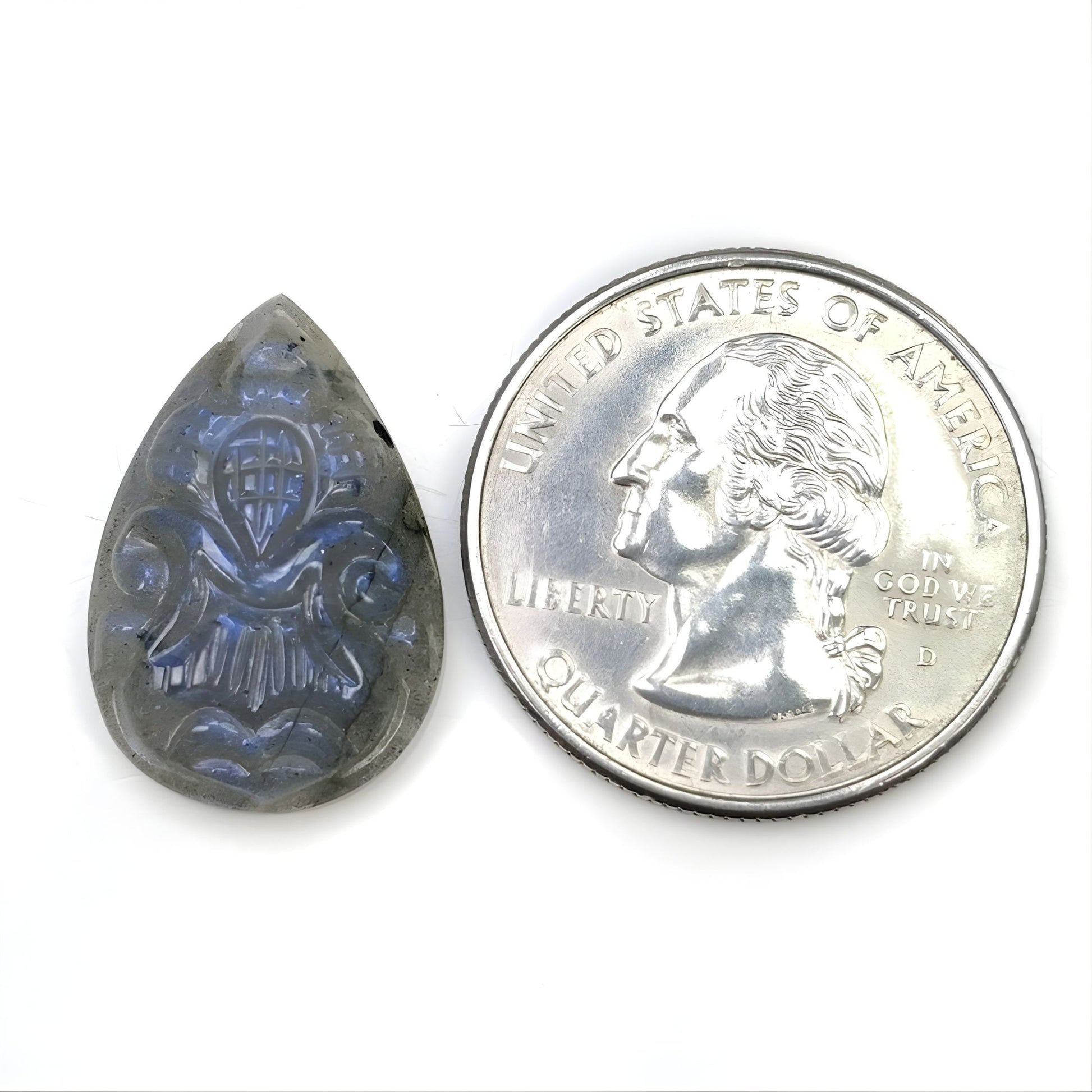 ラブラドライト天然宝石